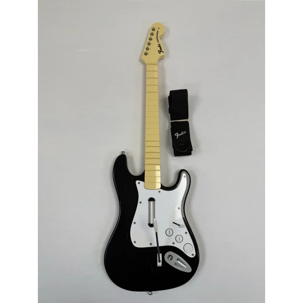 Harmonix Fender Stratocaster PS3 Rock Band Guitar‎ 822151 No Dongle Untested